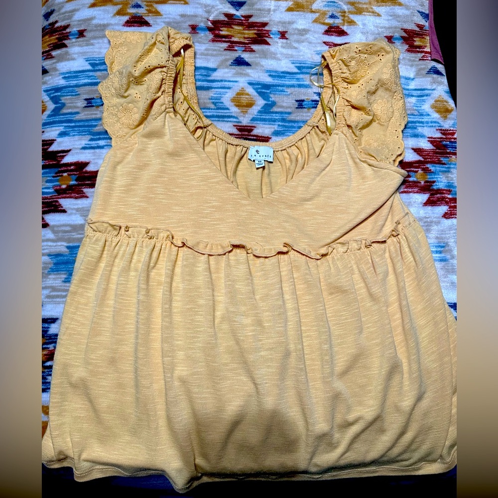 True Religion off or on shoulders top